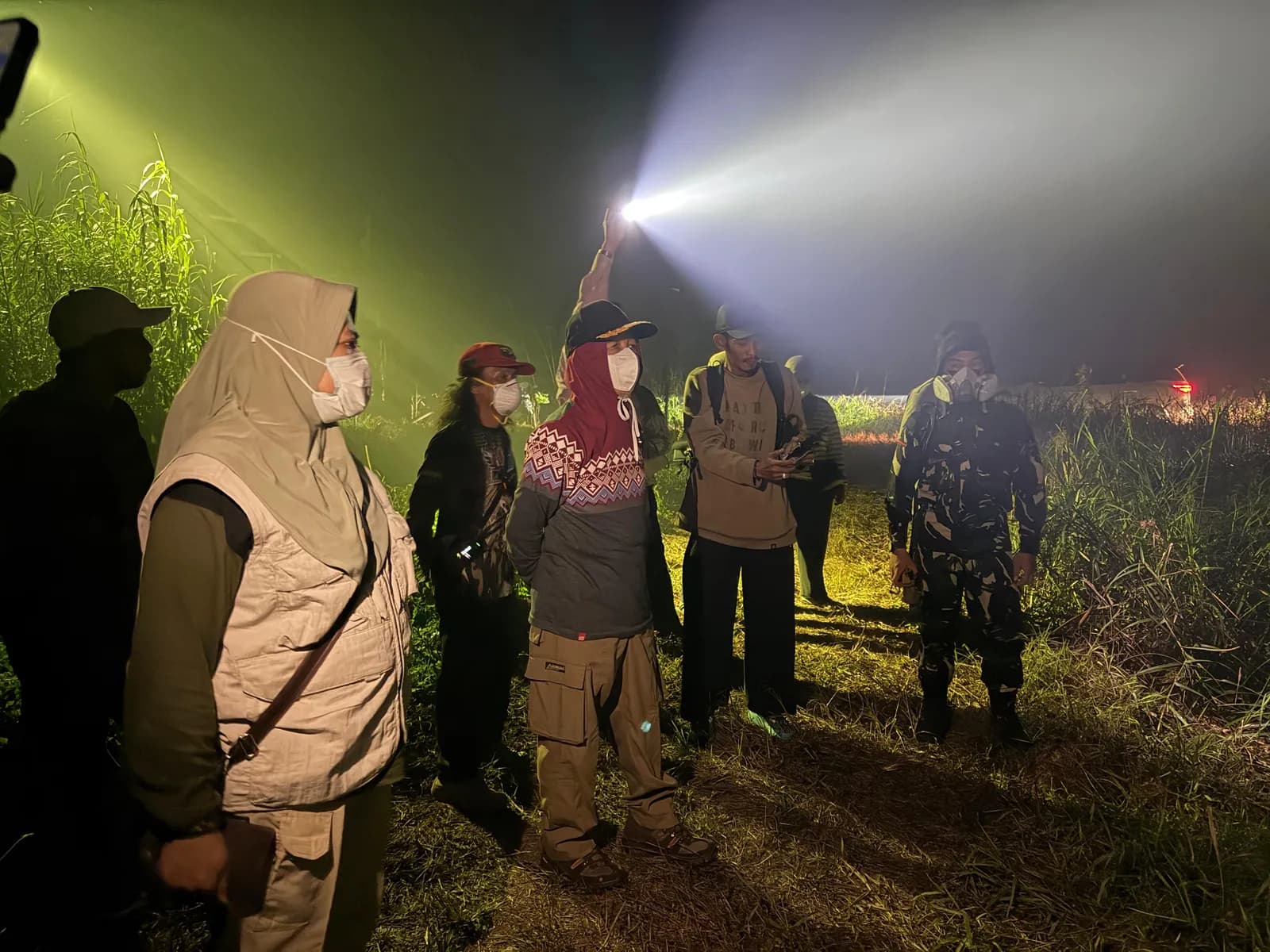 Bupati Minta Penanganan Karhutla Responsif, Sangatta Utara Siagakan Personel 24 Jam