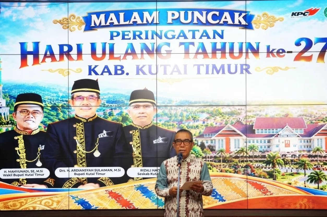 Malam Puncak HUT Kutim, Bupati Apresiasi Prestasi Daerah