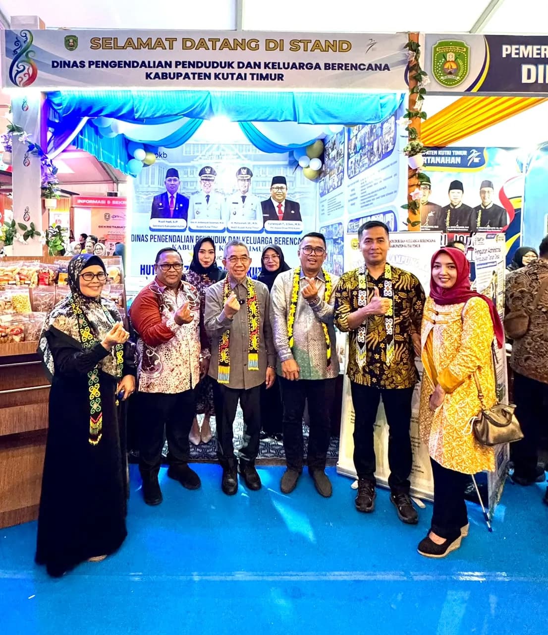 Meriahkan PRKE, DPPKB Tawarkan Layanan KB Gratis