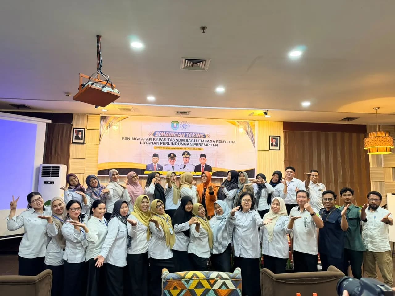 DP3A Kutim Perkuat Kapasitas SDM Layanan Perlindungan Perempuan