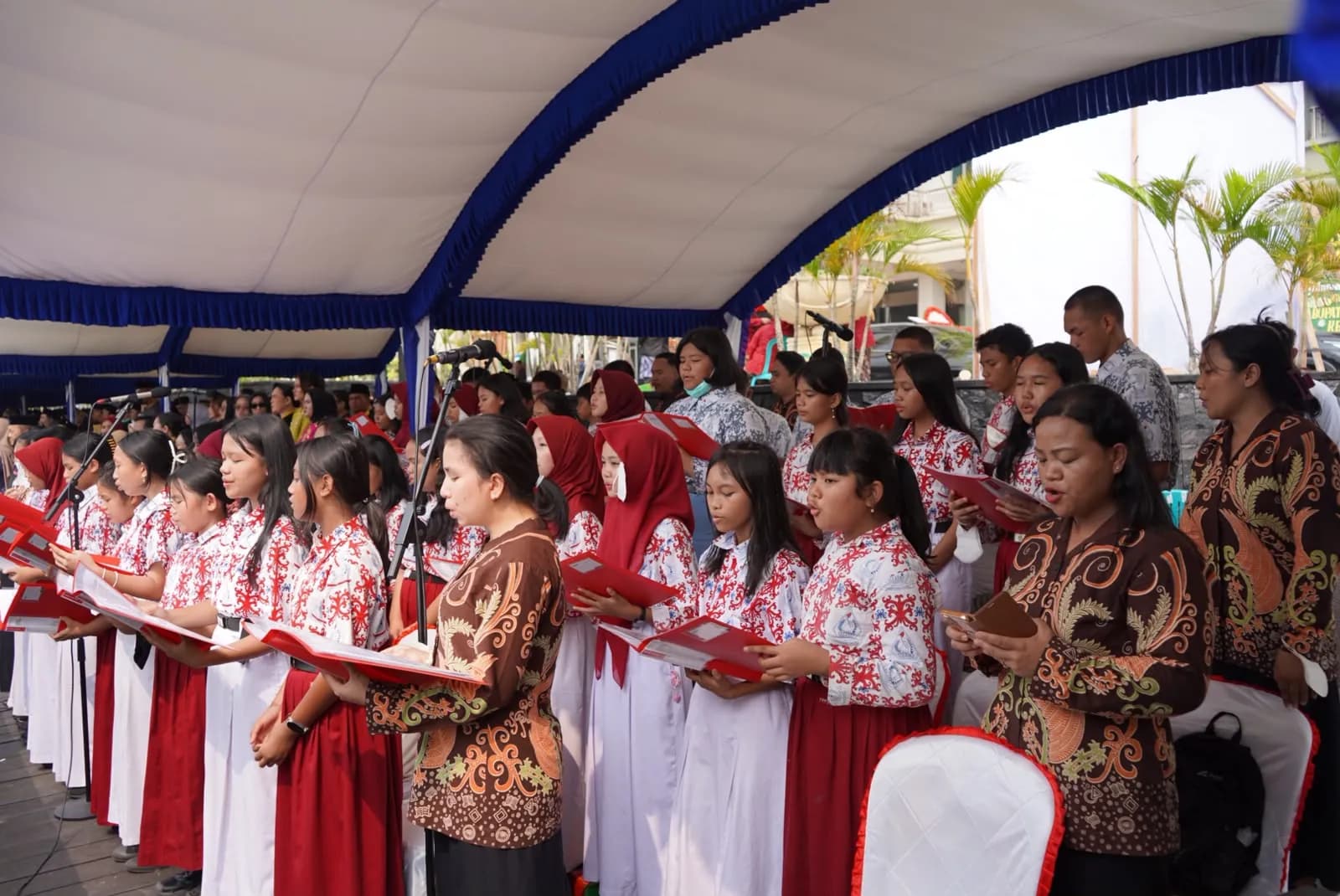 Siswa YPPSB Titip Harapan untuk Kutim di Usia ke-27