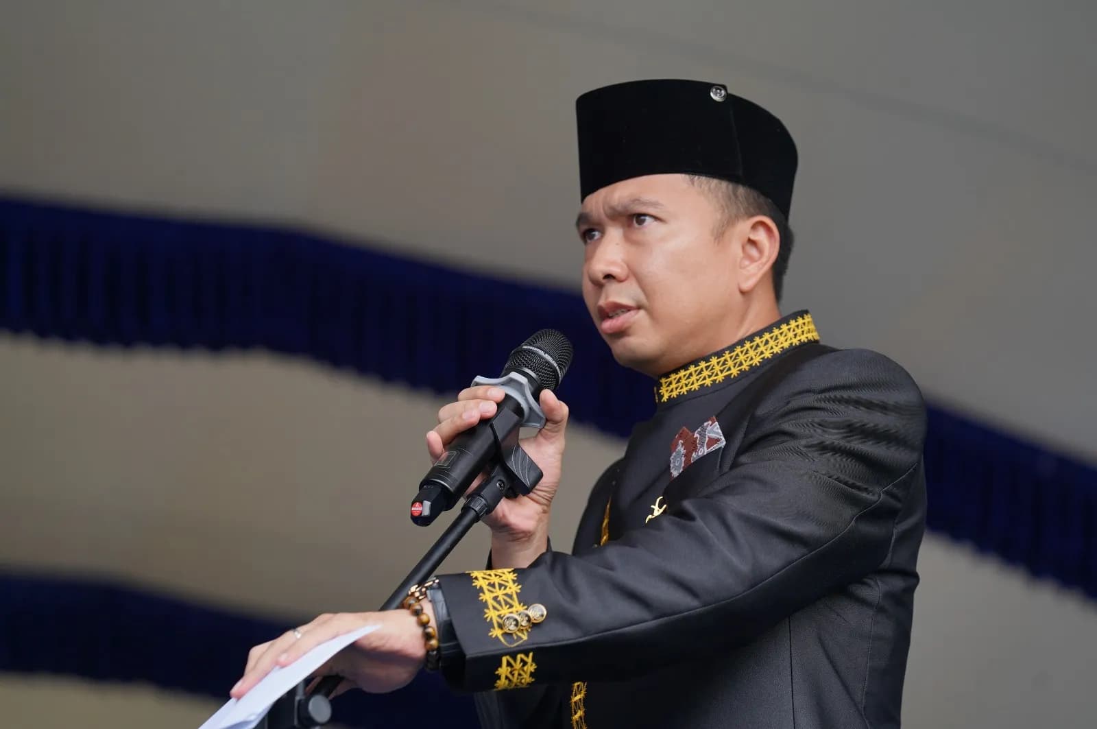 Kapolres Kutim Gaungkan Perlawanan Narkoba, 60 Ribu Pelajar Deklarasikan Ikrar