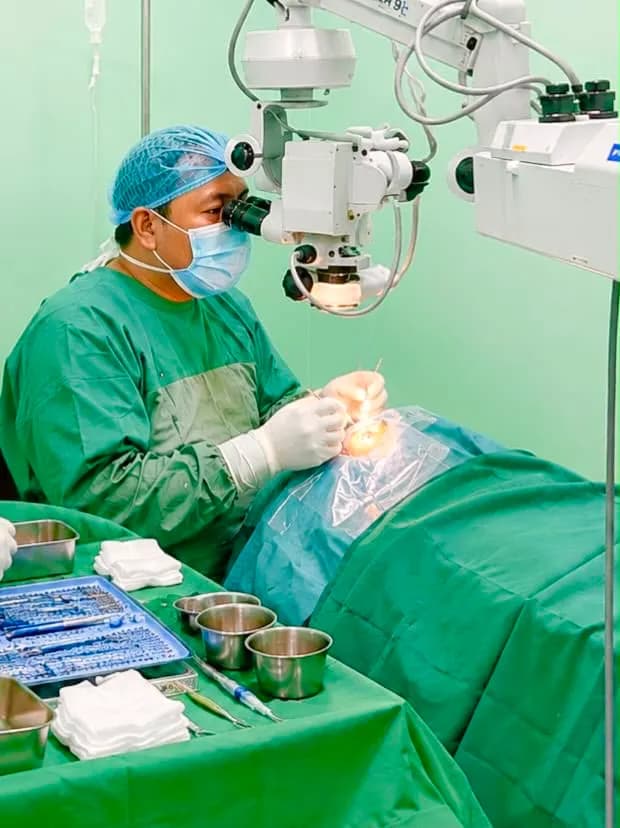 Kolaborasi RSUD Sangkulirang dan Perusahaan Sukseskan Operasi Katarak