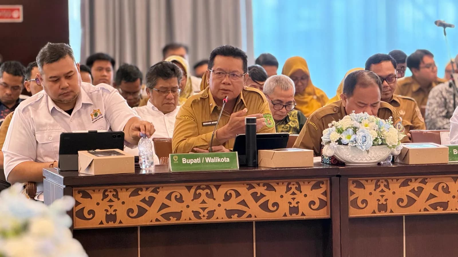 Transformasi Ekonomi Kaltim 2045, Kutim IKut Bahas Peluang Hilirisasi
