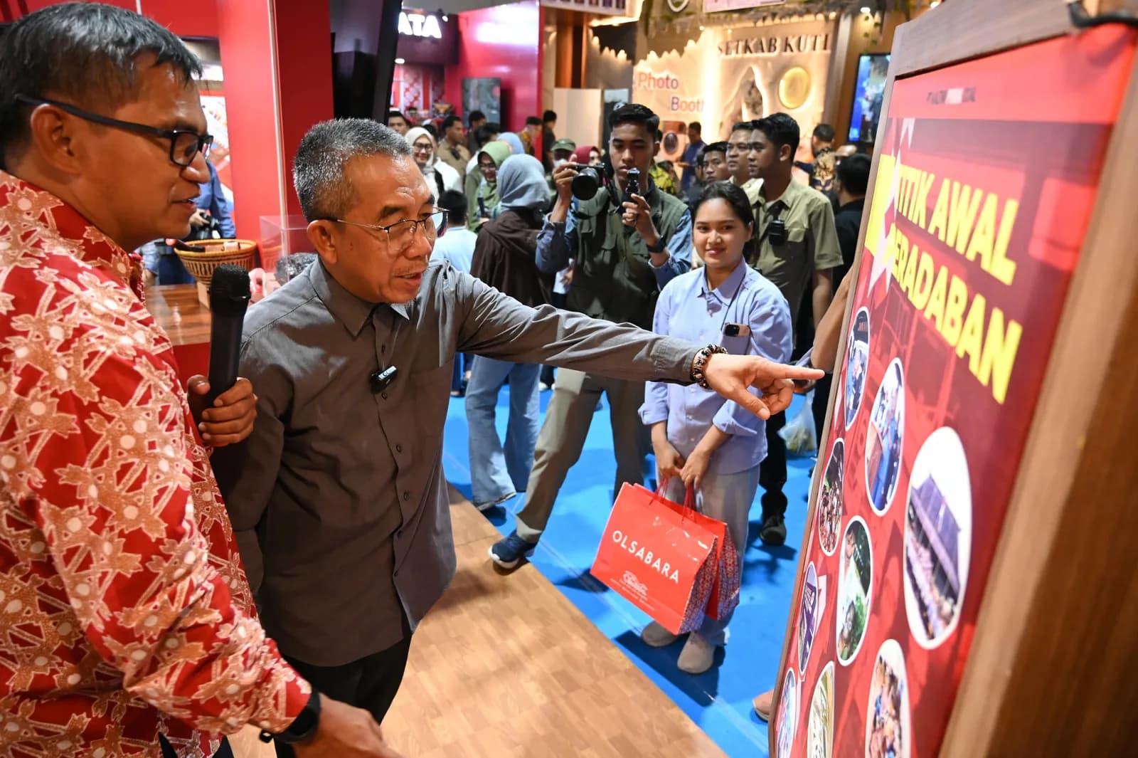 Mengintip Dunia Tambang dari Dekat, Stan KPC Edukasi Generasi Muda di PRKE 2026