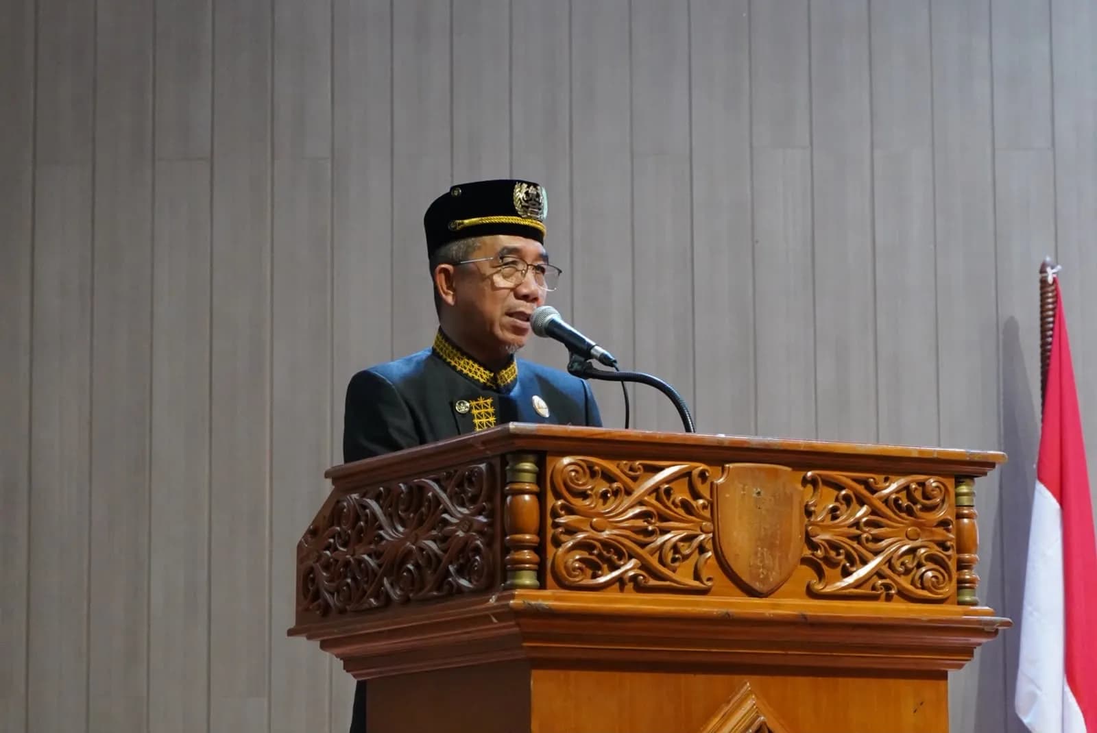 HUT ke-27 Kutim, Ardiansyah Minta Perangkat Daerah Percepat Realisasi Anggaran