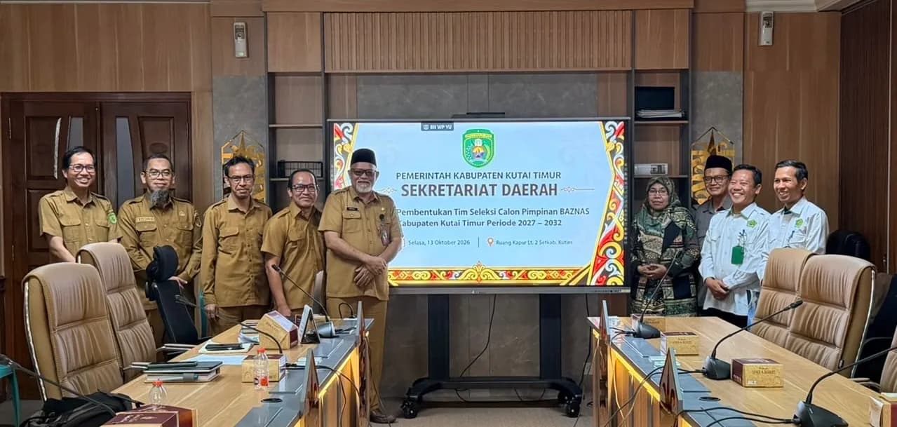 Seleksi Pimpinan Baznas Kutim Segera Bergulir