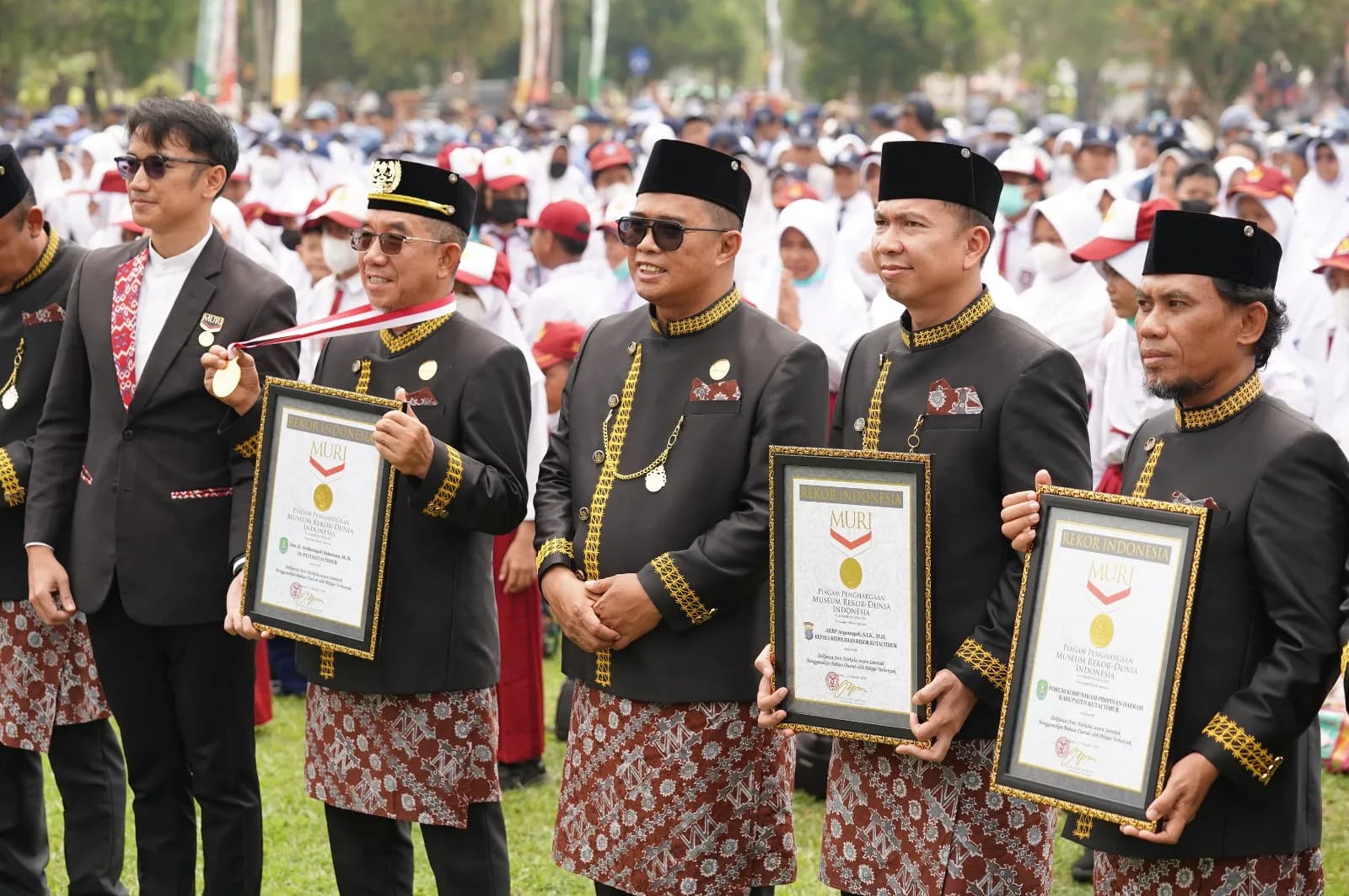 Istimewa, Deklarasi Anti Narkoba Berbahasa Kutai Bangkitkan Semangat Generasi Muda