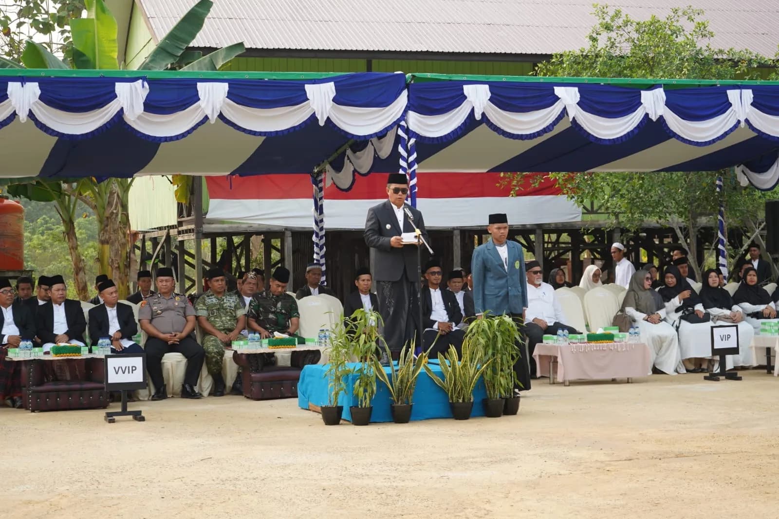 Menteri Agama Dorong Santri Berkontribusi Wujudkan Indonesia Emas