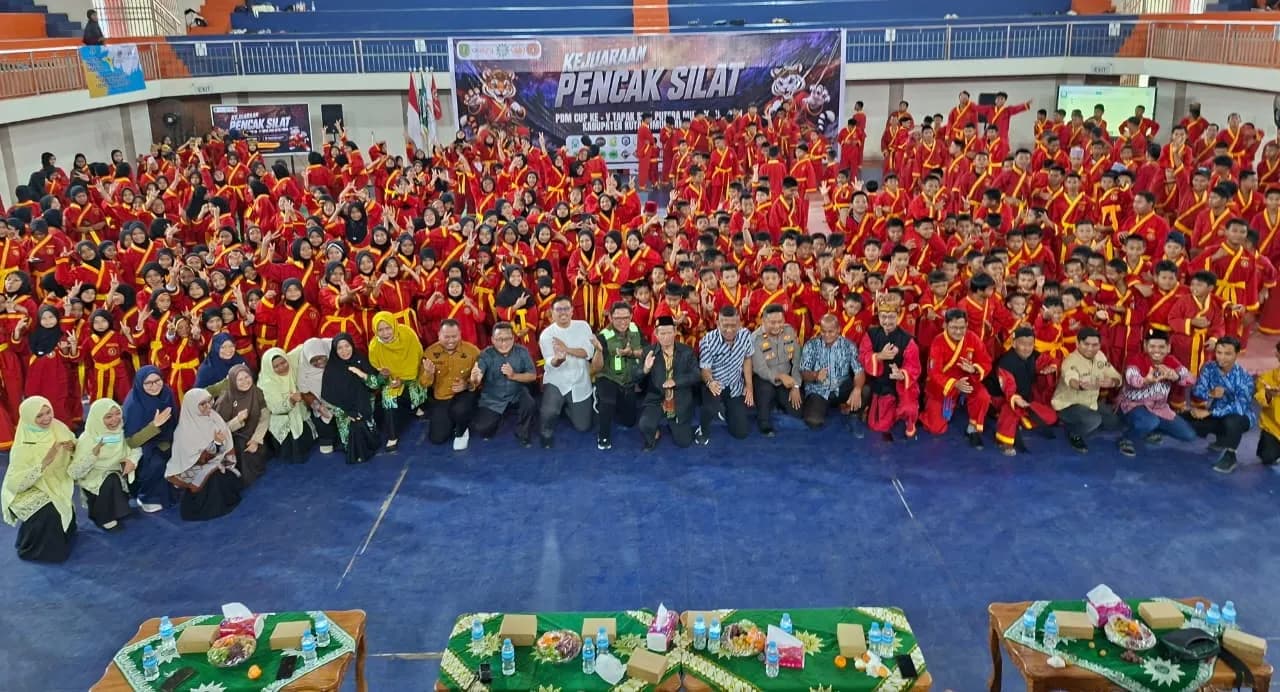 532 Pesilat Cilik Ikuti Kejuaraan Tapak Suci PDM Kutim