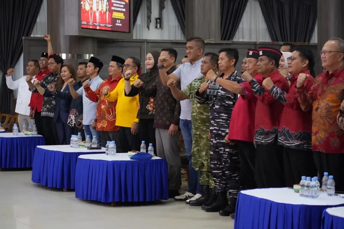 Konferda di Kutim, PA GMNI Dorong Penguatan Ekonomi Rakyat