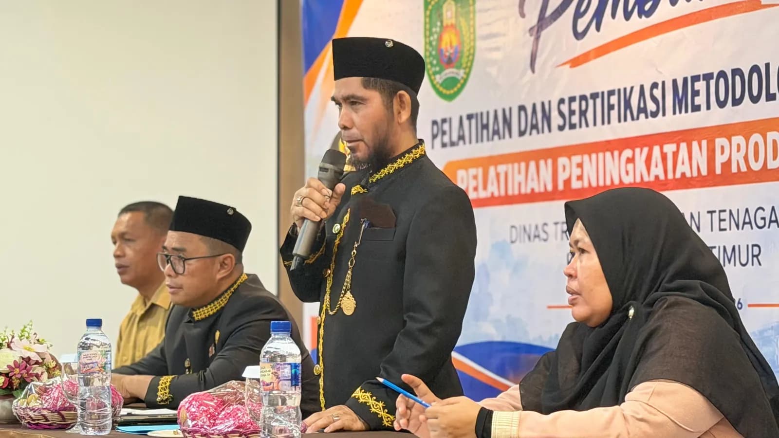 Pelatihan KKNI dan Peningkatan Produktivitas UMKM, Perkuat Kompetensi SDM Kutim