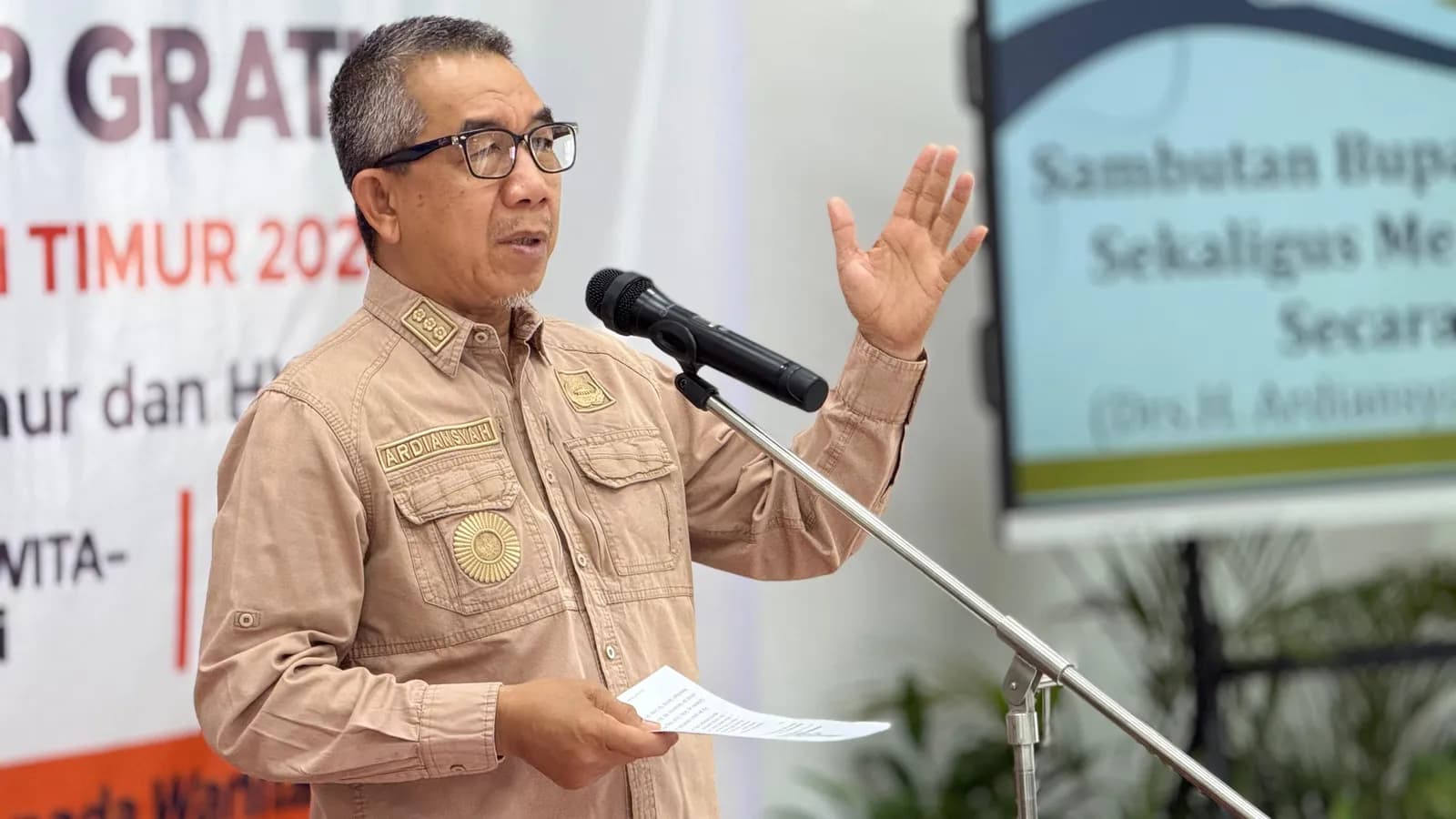 Kutim Hadirkan Pap Smear Gratis untuk Deteksi Kanker Serviks
