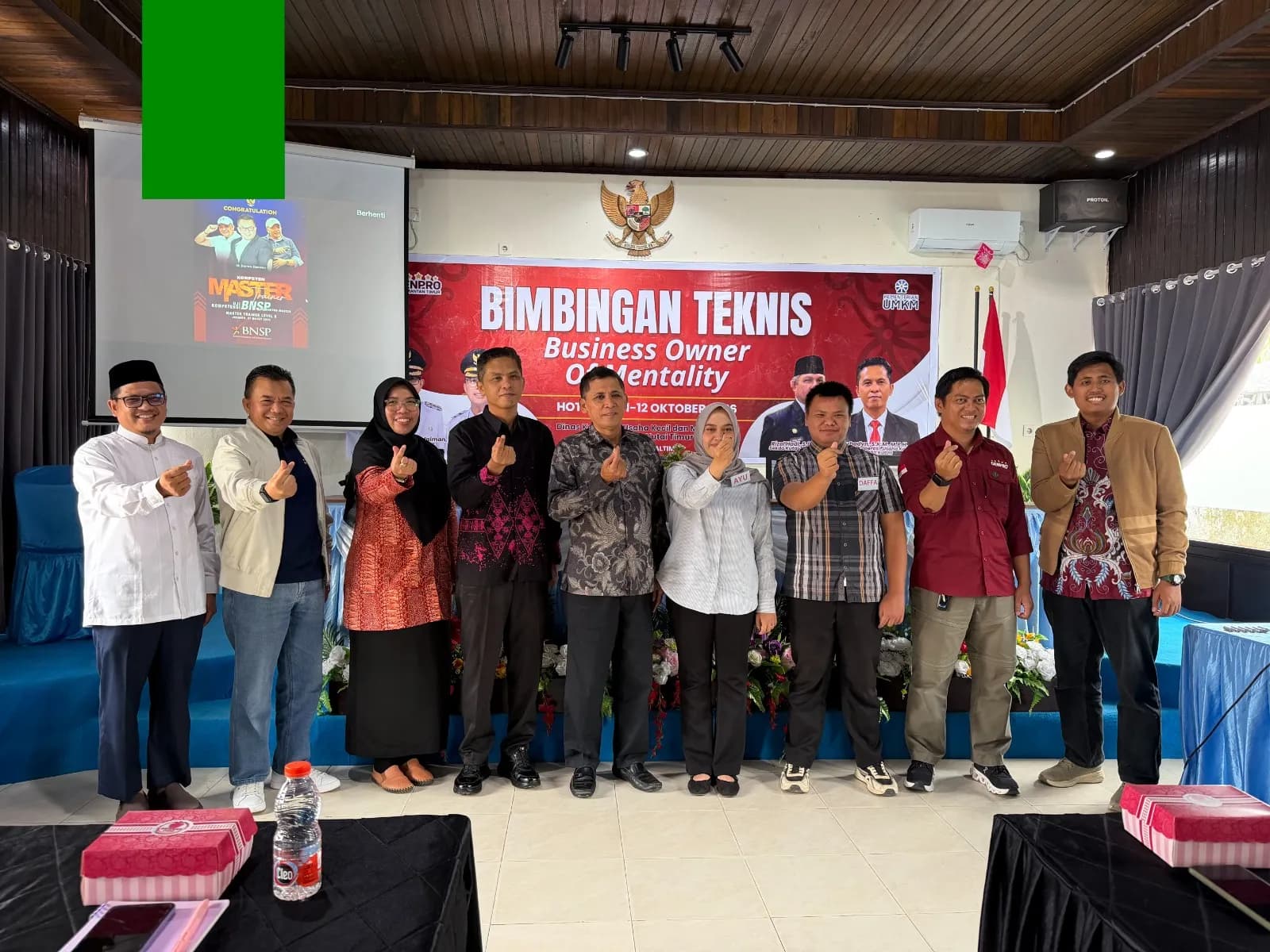 Bimtek Business Owner of Mentality, Pemkab Kutim Dorong UMKM Visioner