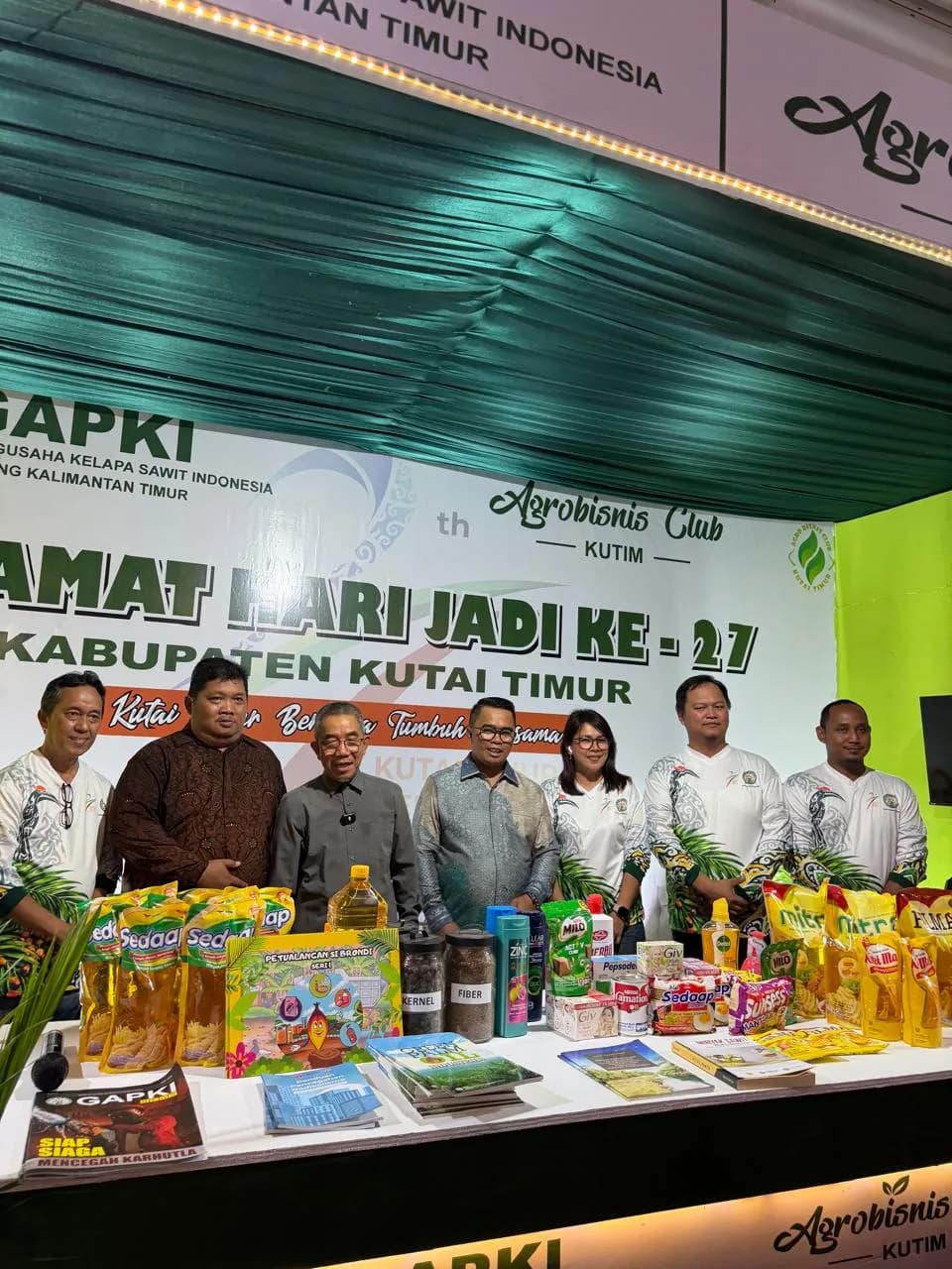 GAPKI Kutim Bagikan 1.000 Liter Migor Gratis, Edukasi Sawit Berkelanjutan di PRKE 2026