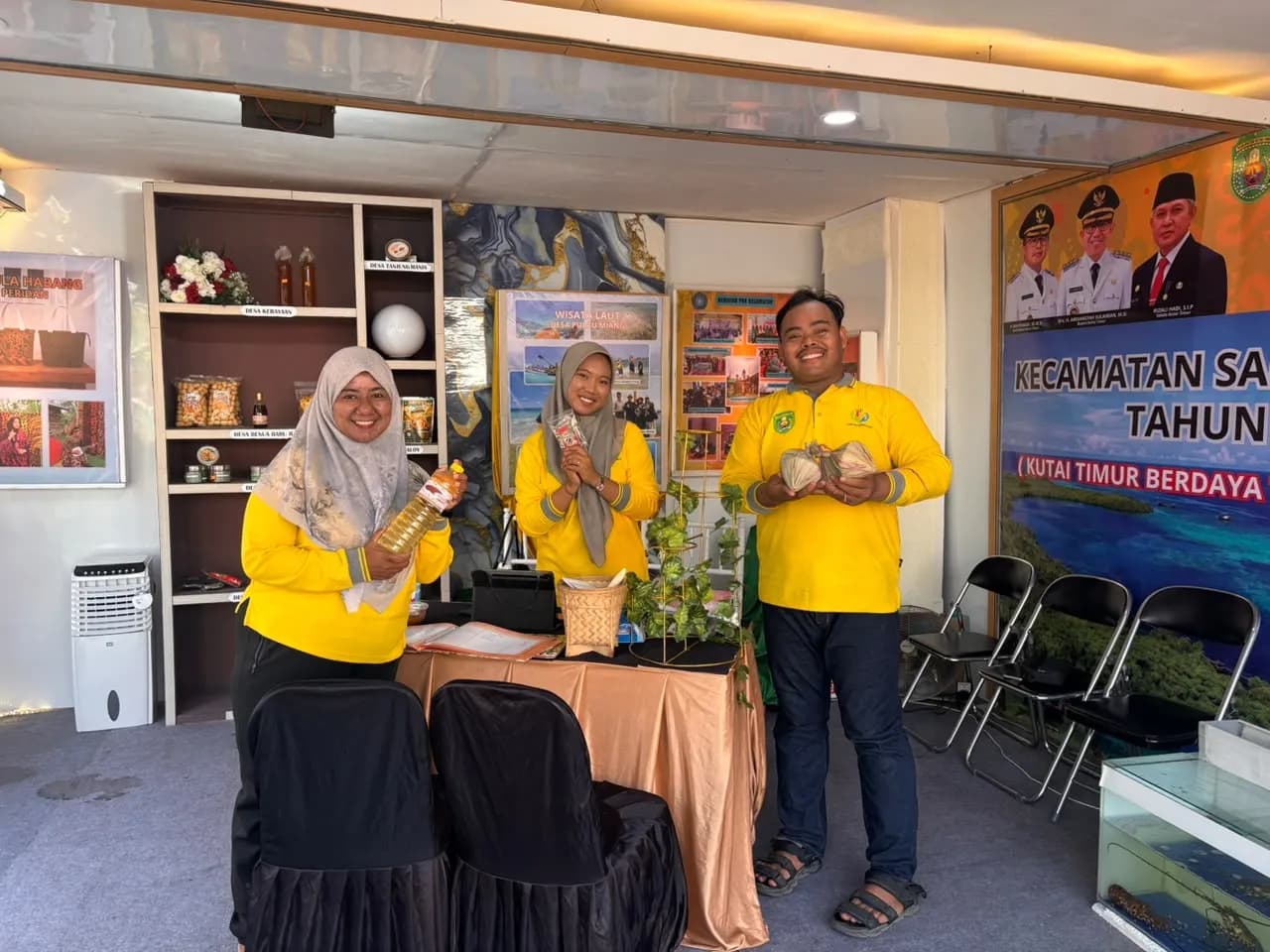 PRKE 2026 Jadi Etalase UMKM, Produk Sangkulirang Laris Diserbu Pengunjung