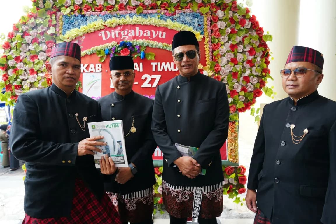 Di HUT Kutim, KPC Tegaskan Komitmen Dukung Pembangunan Sejahterakan Masyarakat