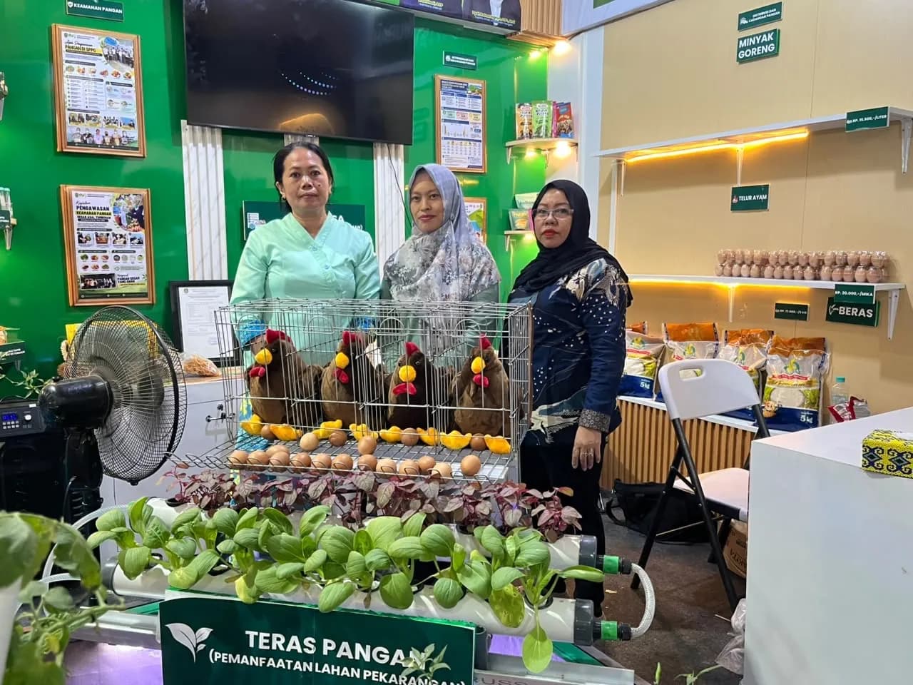 Diskepang Hadirkan Pangan Murah dan Uji Keamanan Pangan di PRKE 2026