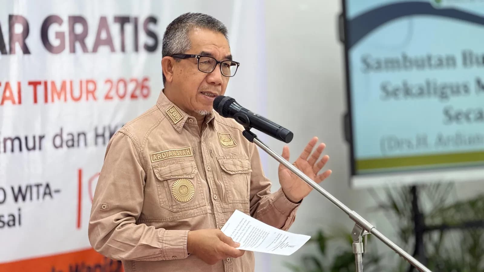 303 Perempuan Terdaftar, Pemkab Kutim Gelar Pap Smear Gratis