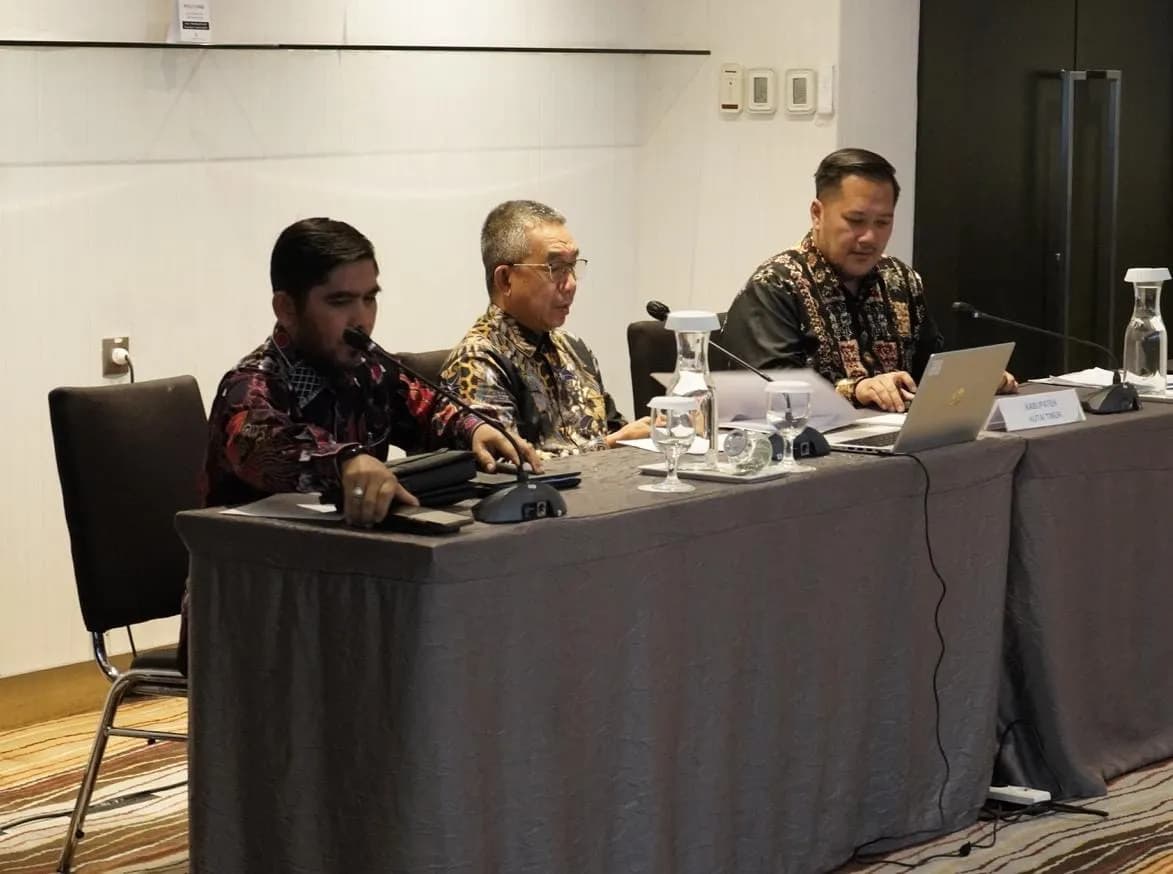 Bupati Kutim Hadapi Tim Penilai Nasional UCJ Award 2026