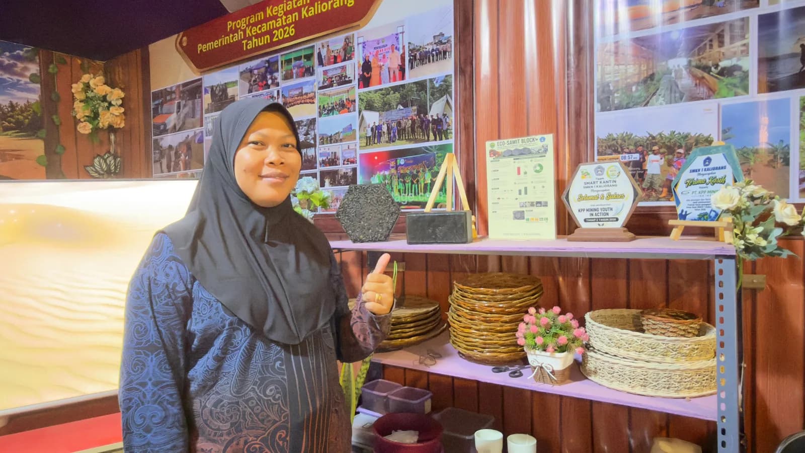 Pesona Kaliorang di PRKE 2026, Tampilkan Wisata Alam hingga Inovasi Hijau