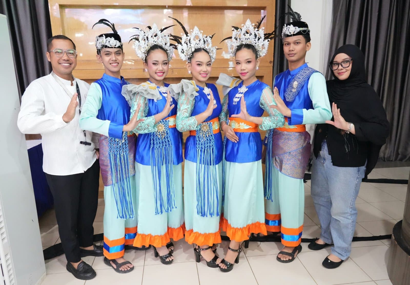 Pesona Tari Jepen Bekipas Jadi Pembuka Pentas Kutim 2026