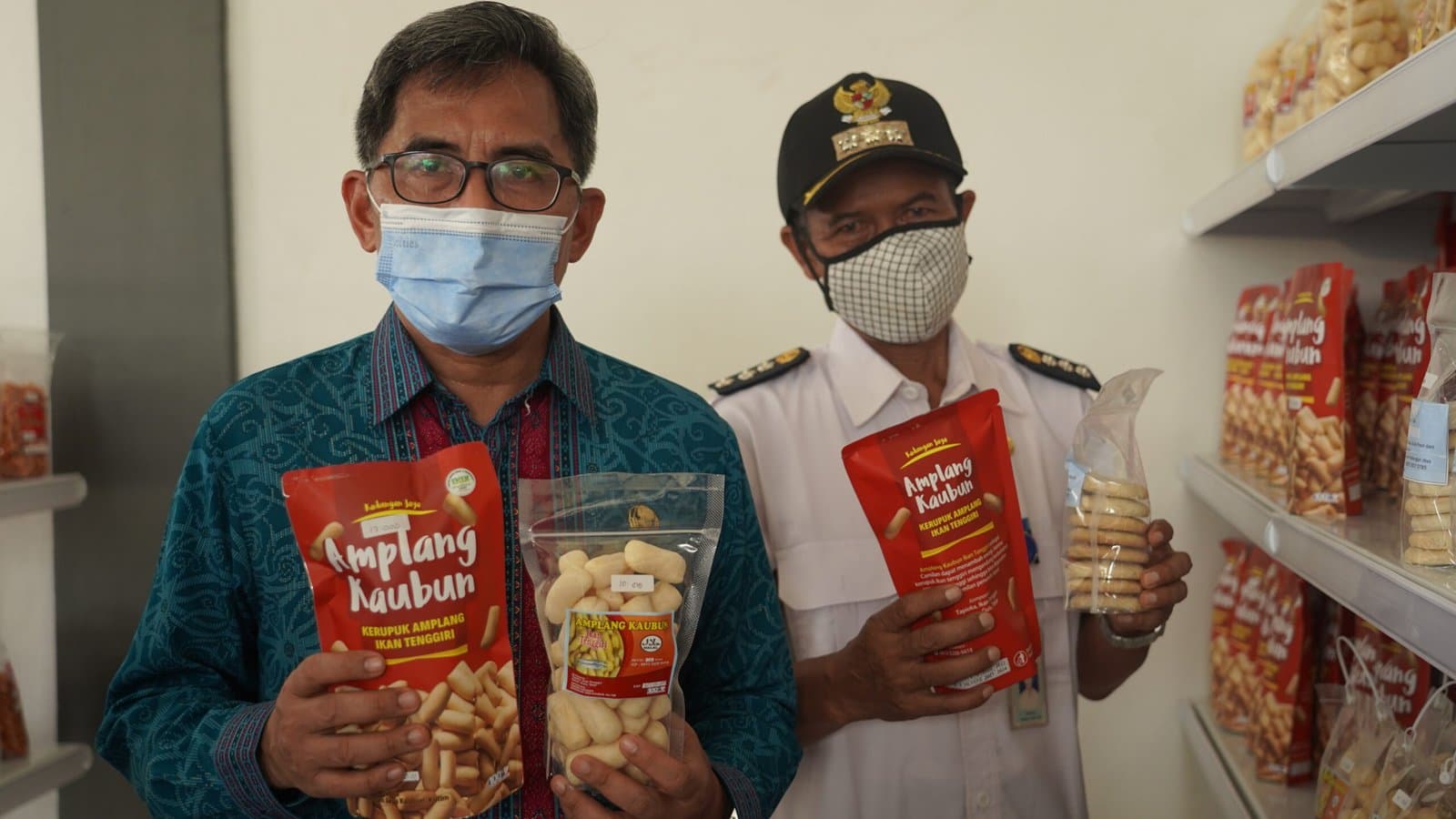 UMKM Kaubun Pasarkan 59 Produk Lokal, Amplang Jadi Andalan