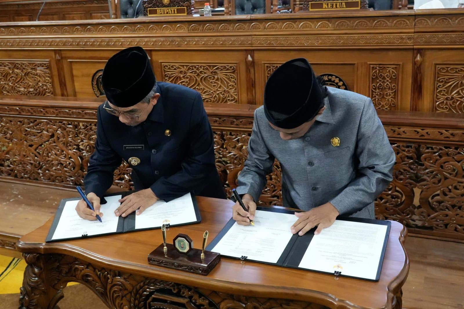 P-APBD 2026 Kutim Disepakati, Pendapatan Daerah Capai Rp 6,4 T