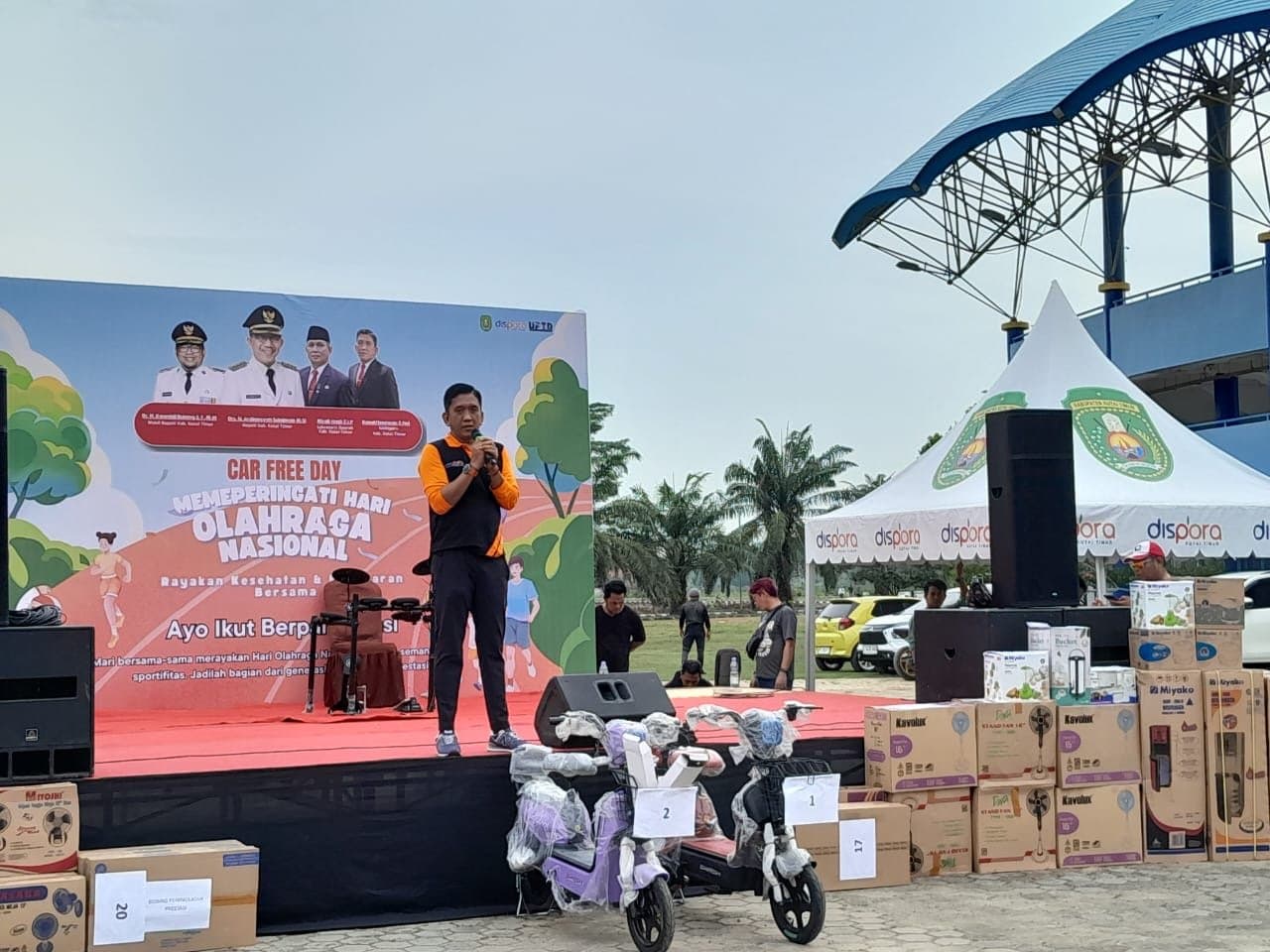 Semarak Haornas 2024 di Kutai Timur - Kadispora: Olah Raga Harus Jadi "Life Sytle" Masyarakat