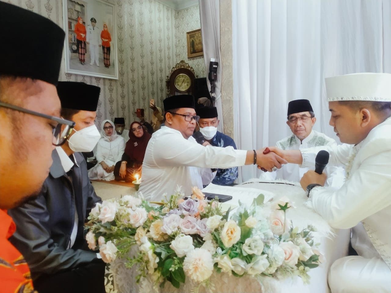 Pj Seskab Kutim Berbahagia, Nikahkan Putri Semata Wayangnya