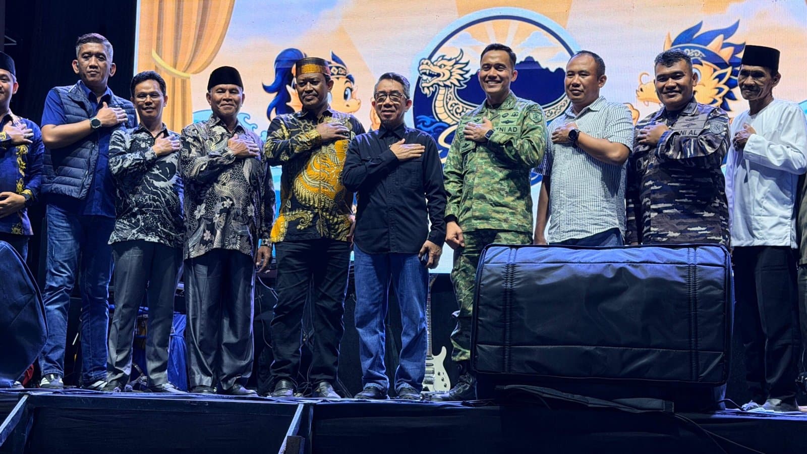 Pemkab Kutim Dorong Sekerat Jadi Destinasi Wisata Berbasis Budaya dan Ekraf 