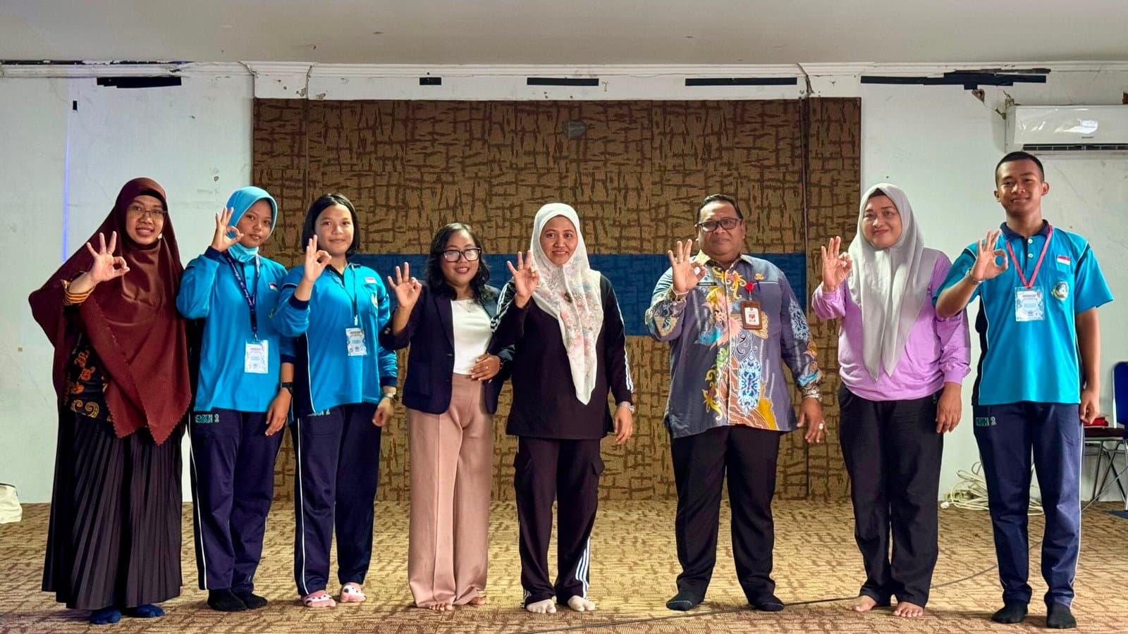 PIK-R SMKN 2 Sangatta Utara Bangkit, Siswa Dibekali Public Speaking