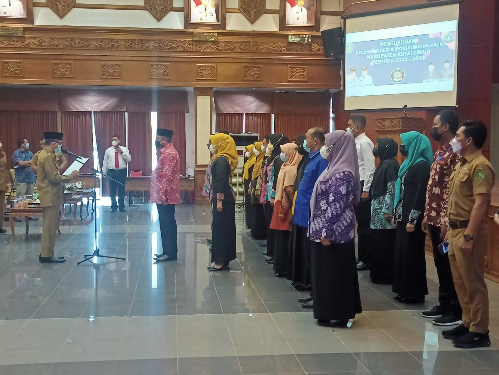 Achmad Junaidi Ketua Pokja Bunda Paud Kutim - Fokus Pembenahan dan Bangun Mitra