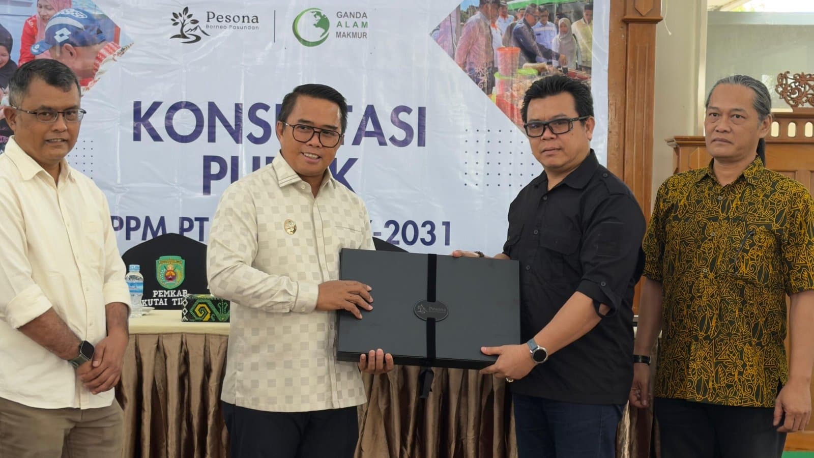Program PT GAM Diharap Lahirkan Sumber Ekonomi Baru