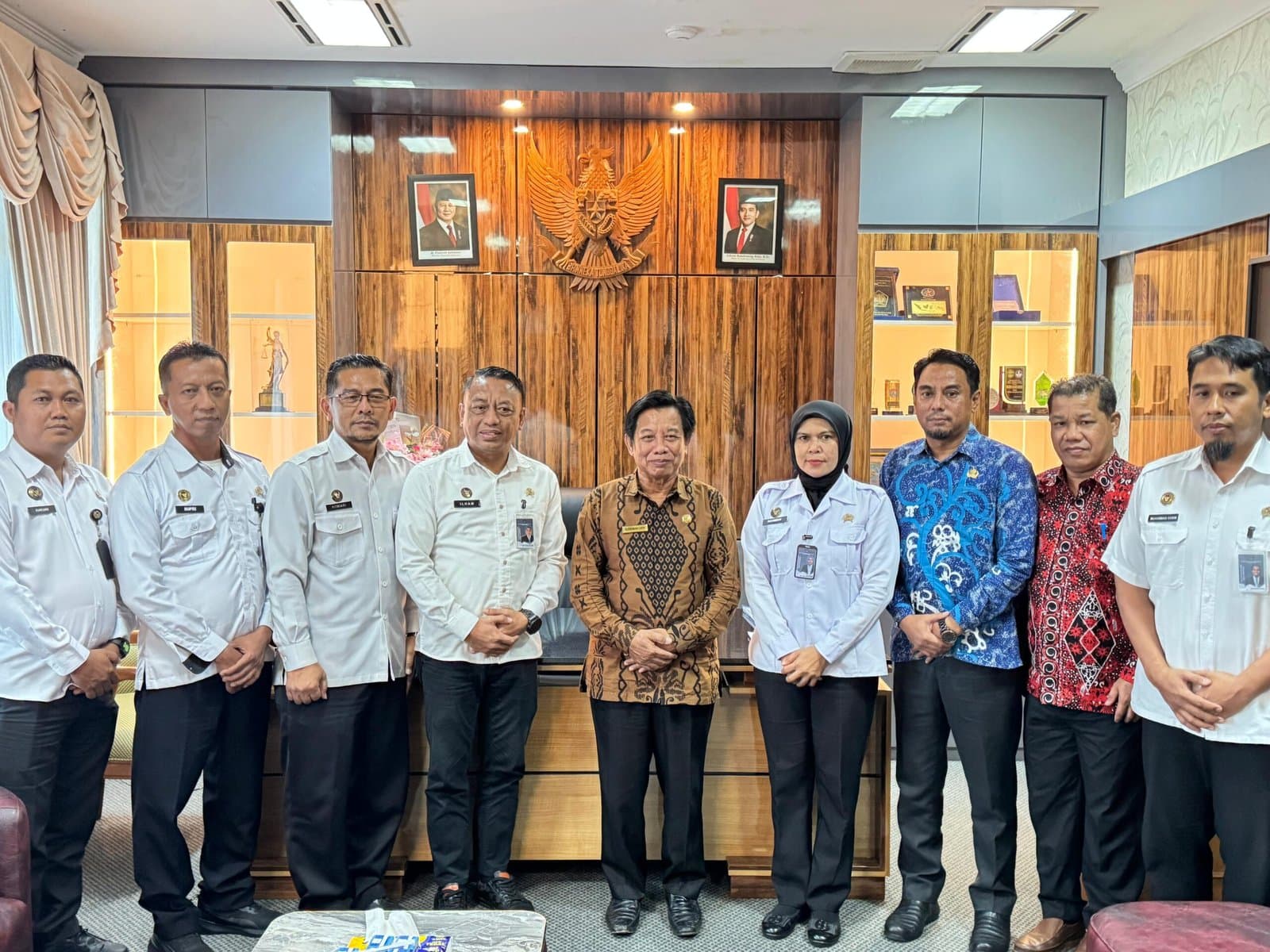 Pemkab Kutim dan Bapas Samarinda Siap Dorong Implementasi KUHP Baru