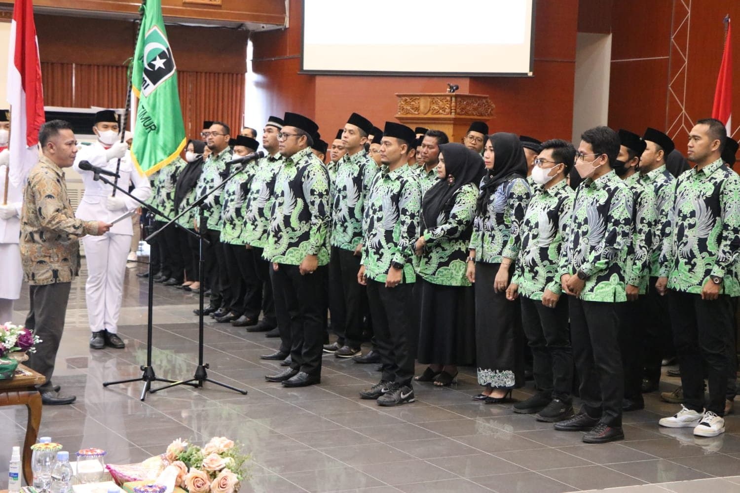 Pengurus MD KAHMI Kutim periode 2021-2026 Dilantik -Momentum Untuk Lebih Maju dan Berkembang