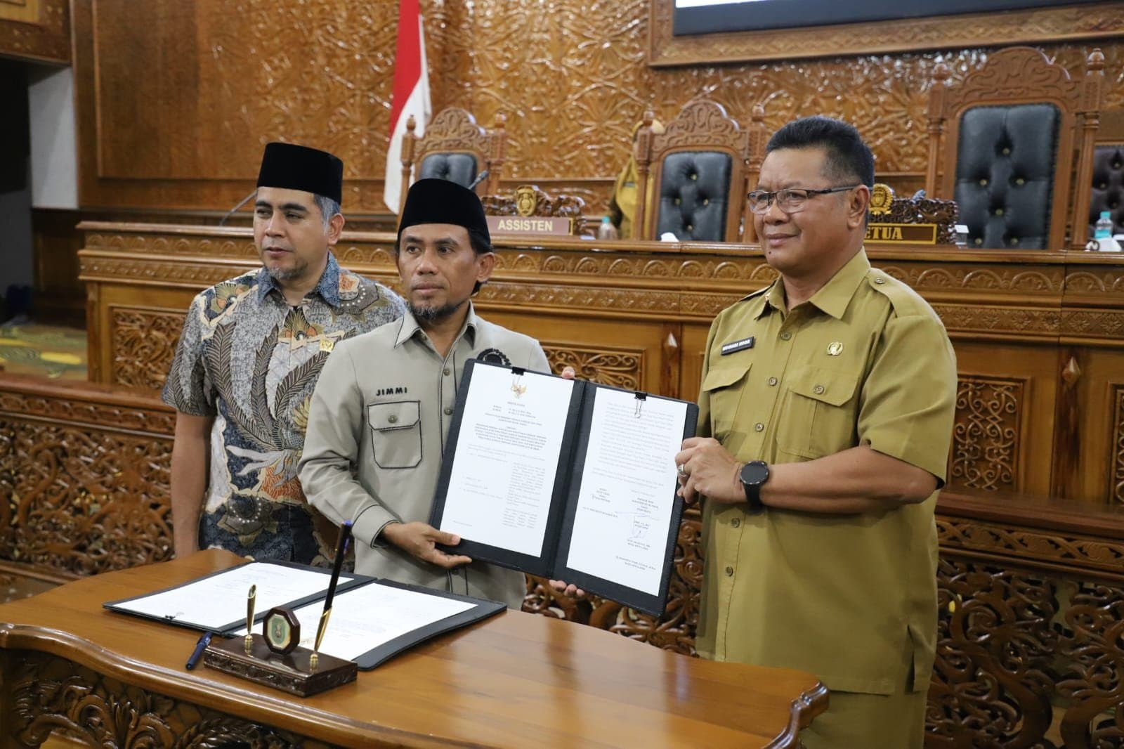 DPRD-Pemkab Kutim Setujui Penarikan Dua Raperda, Terbentur Yuridis dan Regulasi Pusat