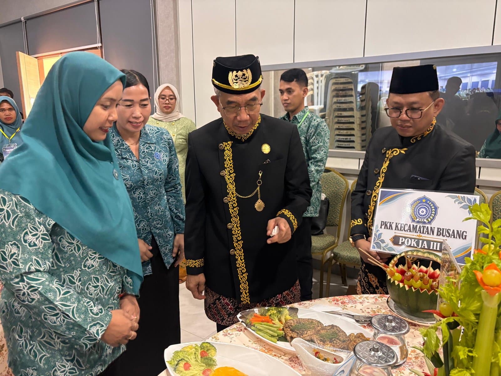 Bupati Kutim Apresiasi Kreasi Olahan Ikan, Dorong Pola Hidup Sehat Keluarga