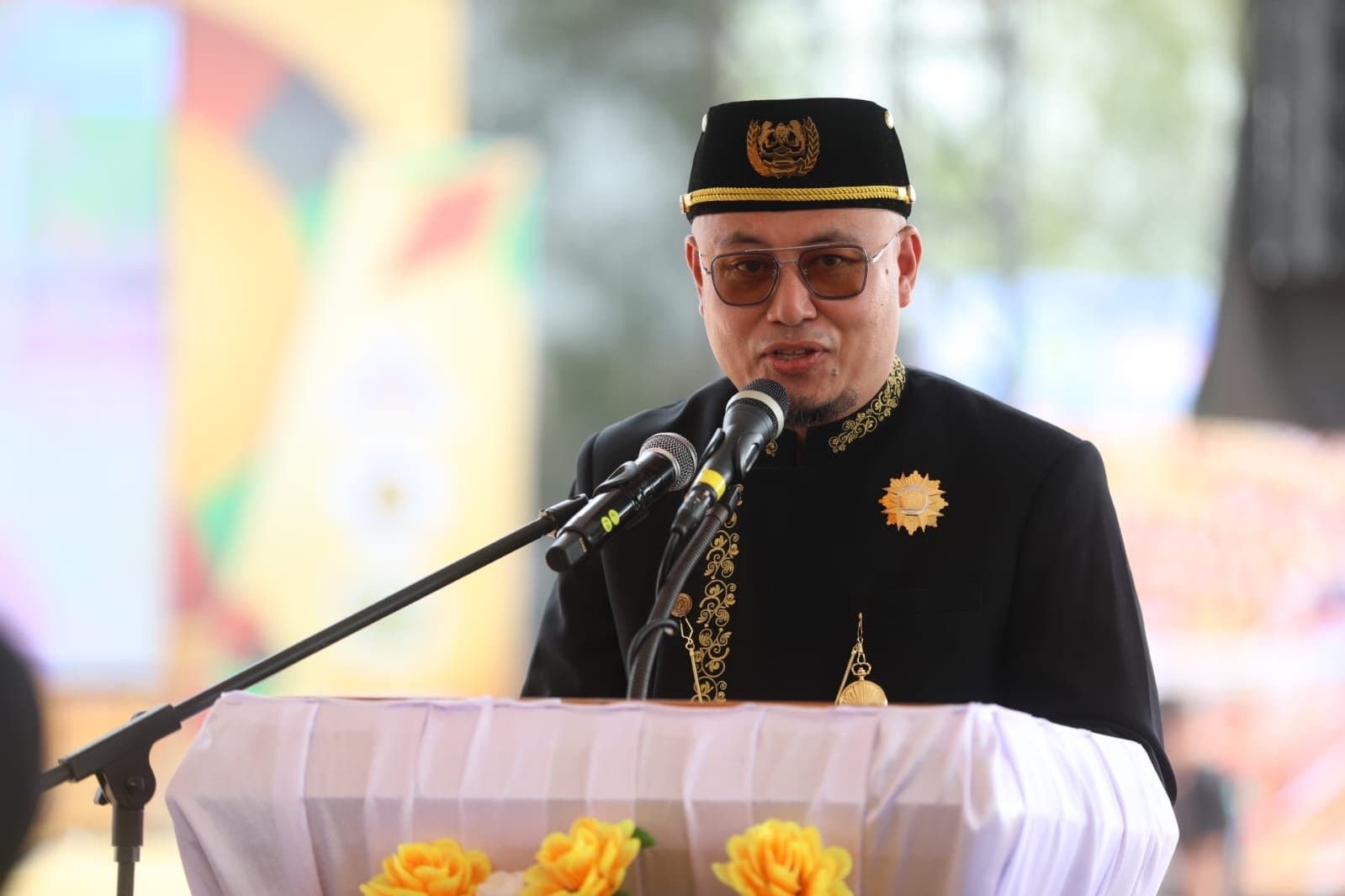 Erau Adat Pelas Benua Kutim Potensi Wisata Nasional
