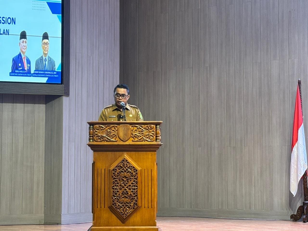 Masterplan TIK Sejalan dengan Visi Kutim