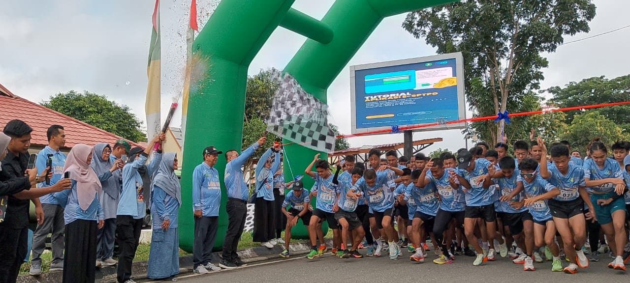 Fun Run 5K di Kutim, Jadi Edukasi, Bangun Generasi Tangguh Bebas HIV/AIDS