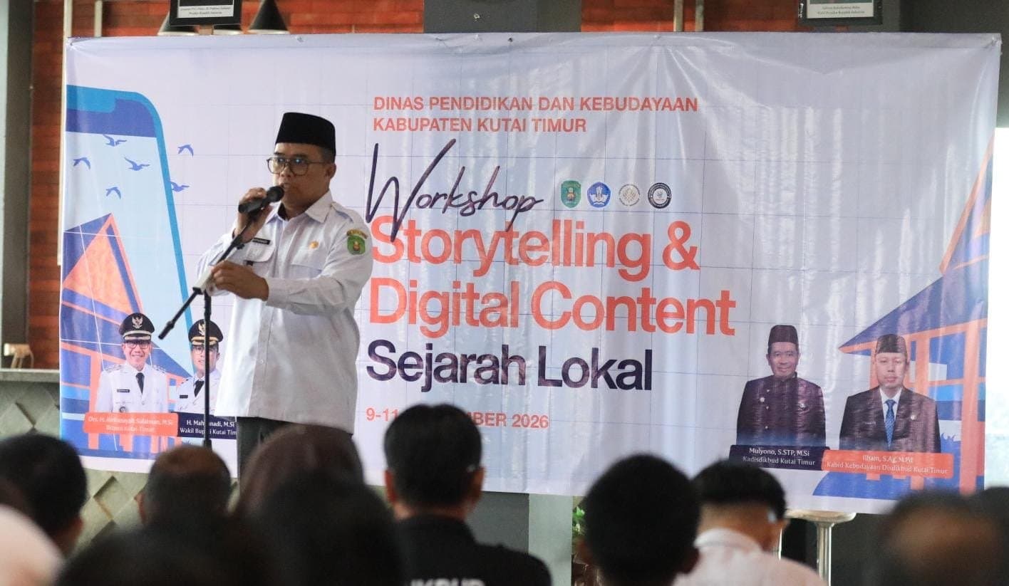 Wabup Kutim Mahyunadi Ajak Pelajar Kutim Luruskan Sejarah