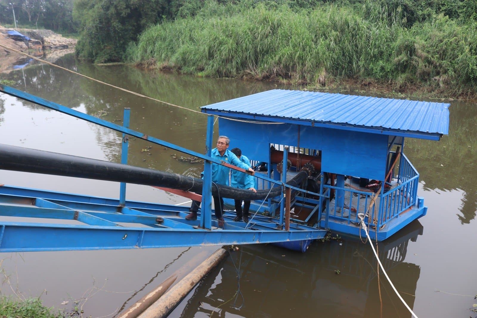 Pompa Baru Diperkuat, Perumdam TTB Kutim Jaga Pasokan Air