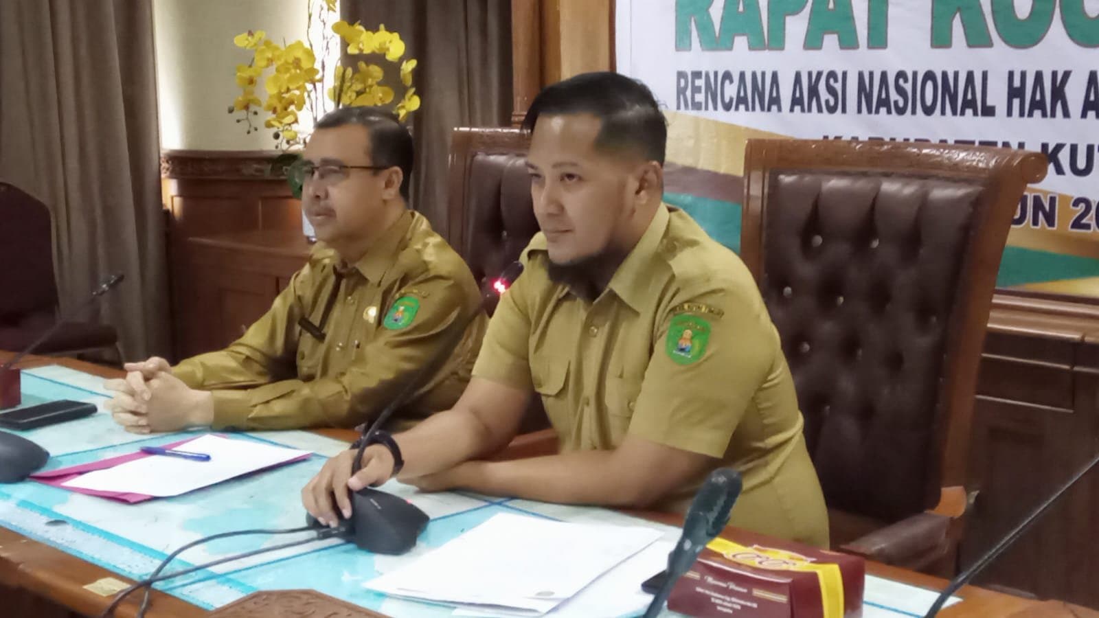 Di Rakor Ranham 2023, Asisten Pemkesra Minta PD Dukung Bagian Hukum