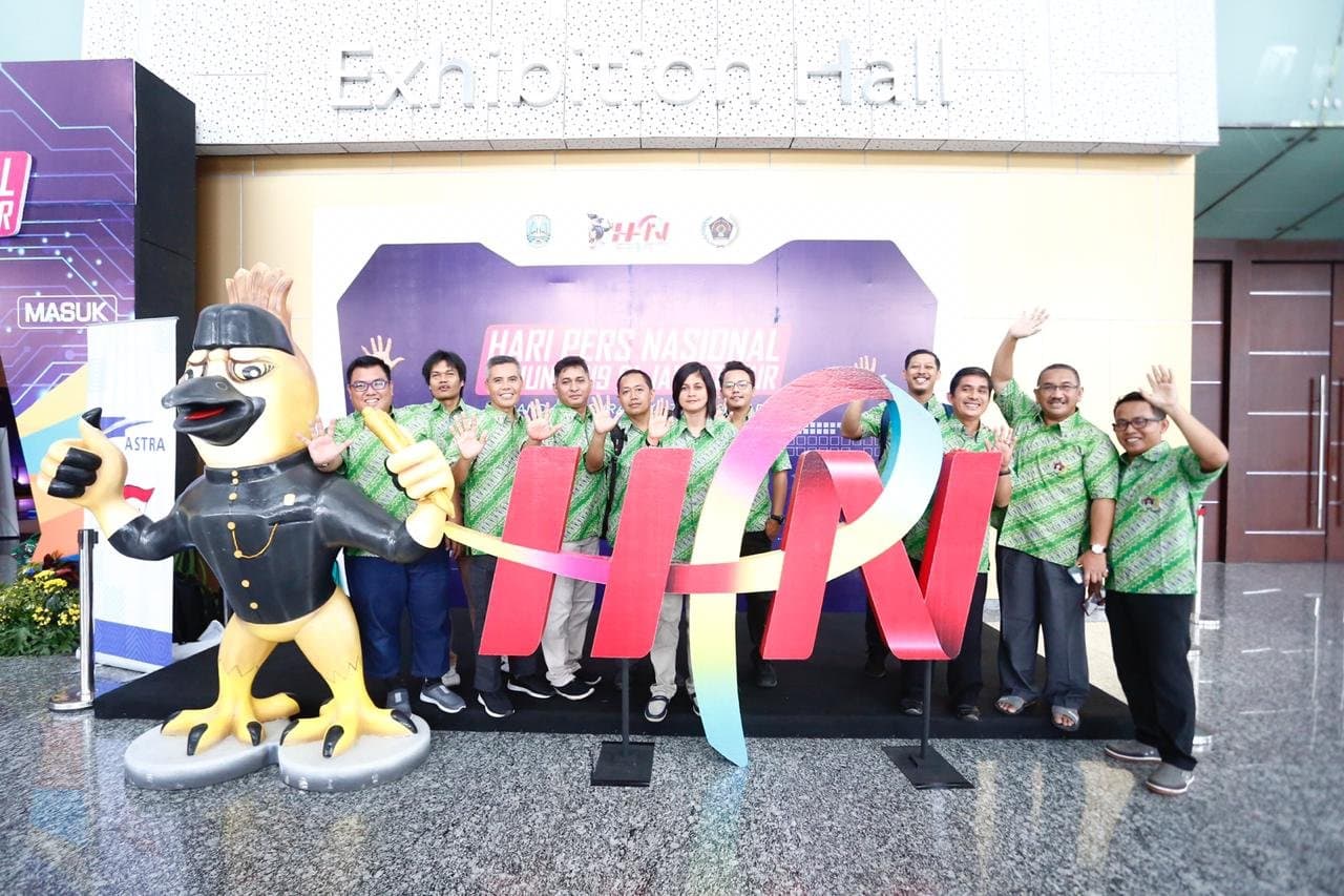 PWI Kutim Kenalkan Wakaroros di HPN 2019 - Promosi Potensi Batik Lokal ke Level Internasional