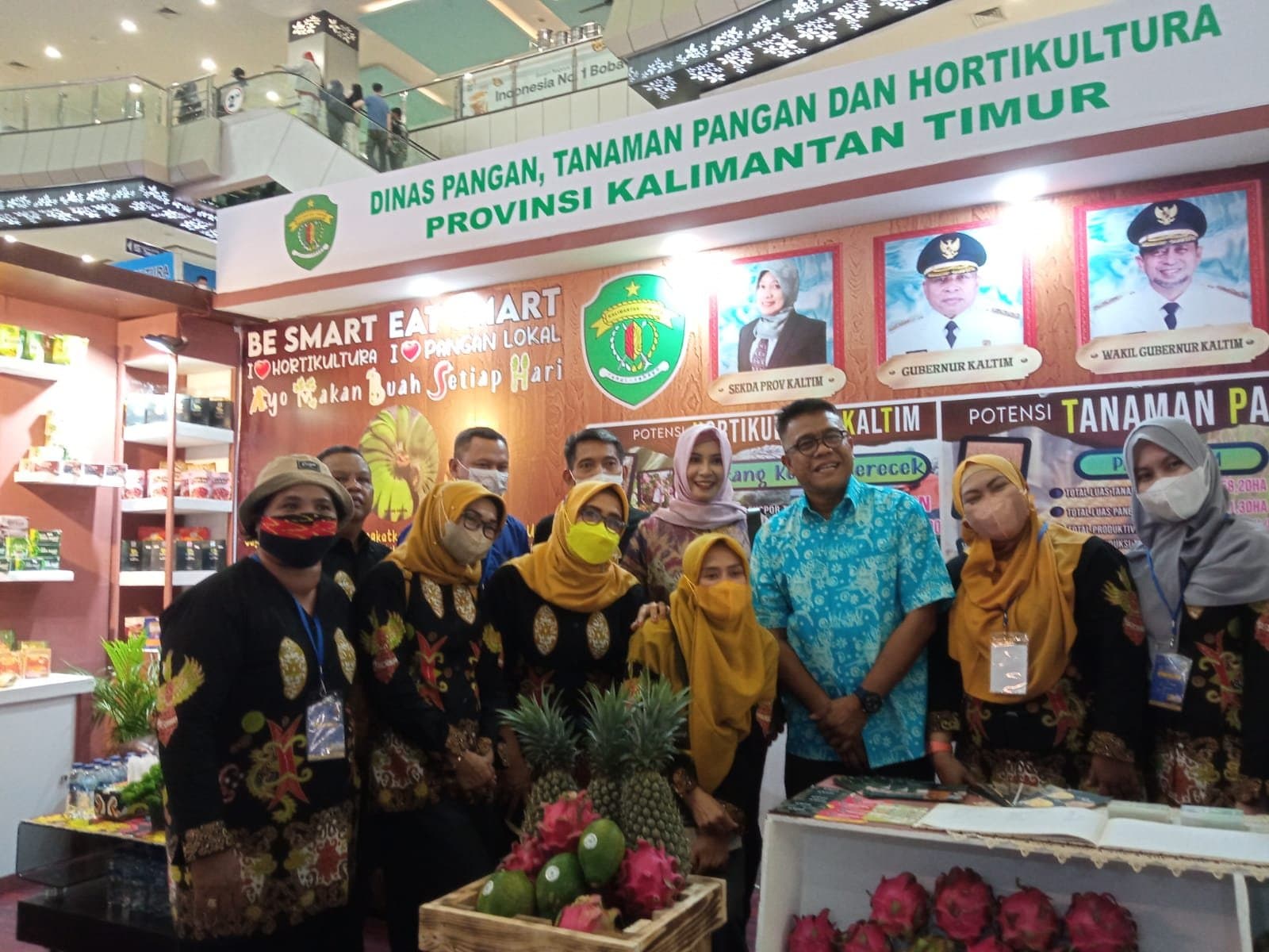 Mantap, Penjualan Pisang Grecek Kutim di ITTIE Batam Dikontrak Rp 37,4 M