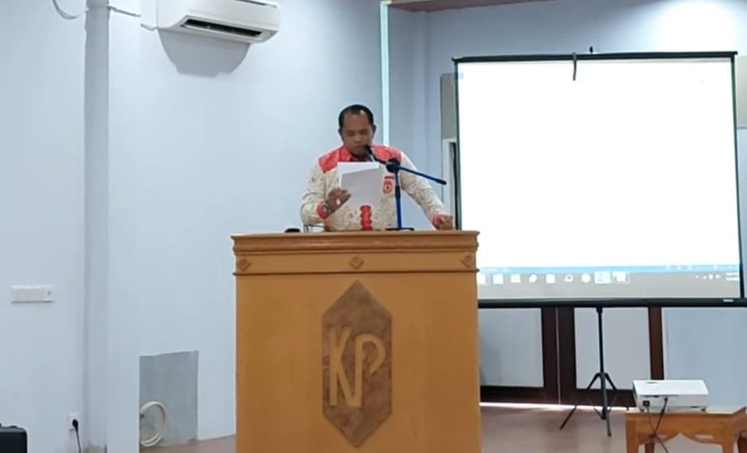 Kasmidi Bulang Terpilih Aklamasi - Pimpin DPD Perhiptani Kutim Sampai 2027