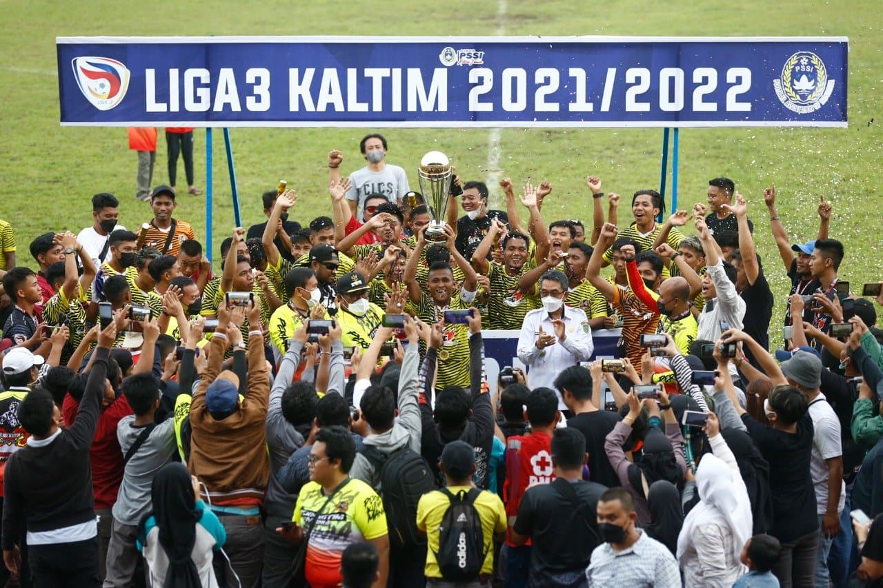 Kampiun Zona Kaltim, Persikutim Amankan Tiket Liga 3 Putaran Nasional