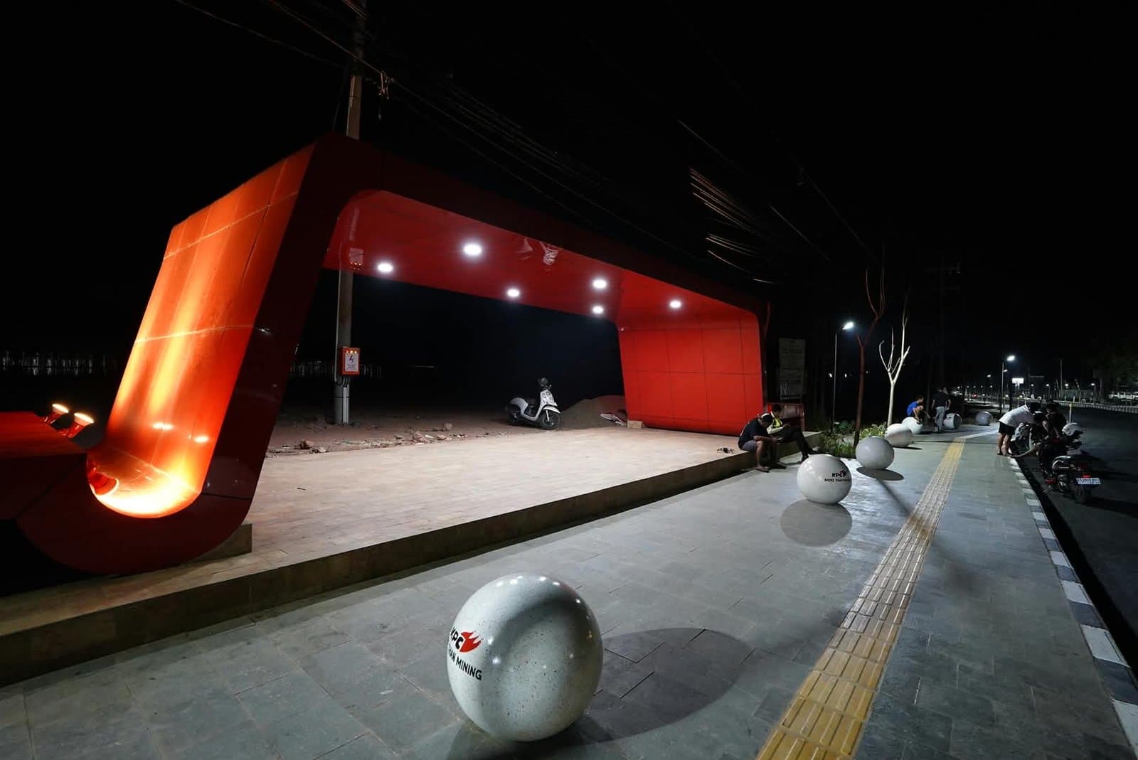 Wajah Baru Jalan Road 9, Dari Lorong Gelap Menjadi Koridor Terang Benderang 