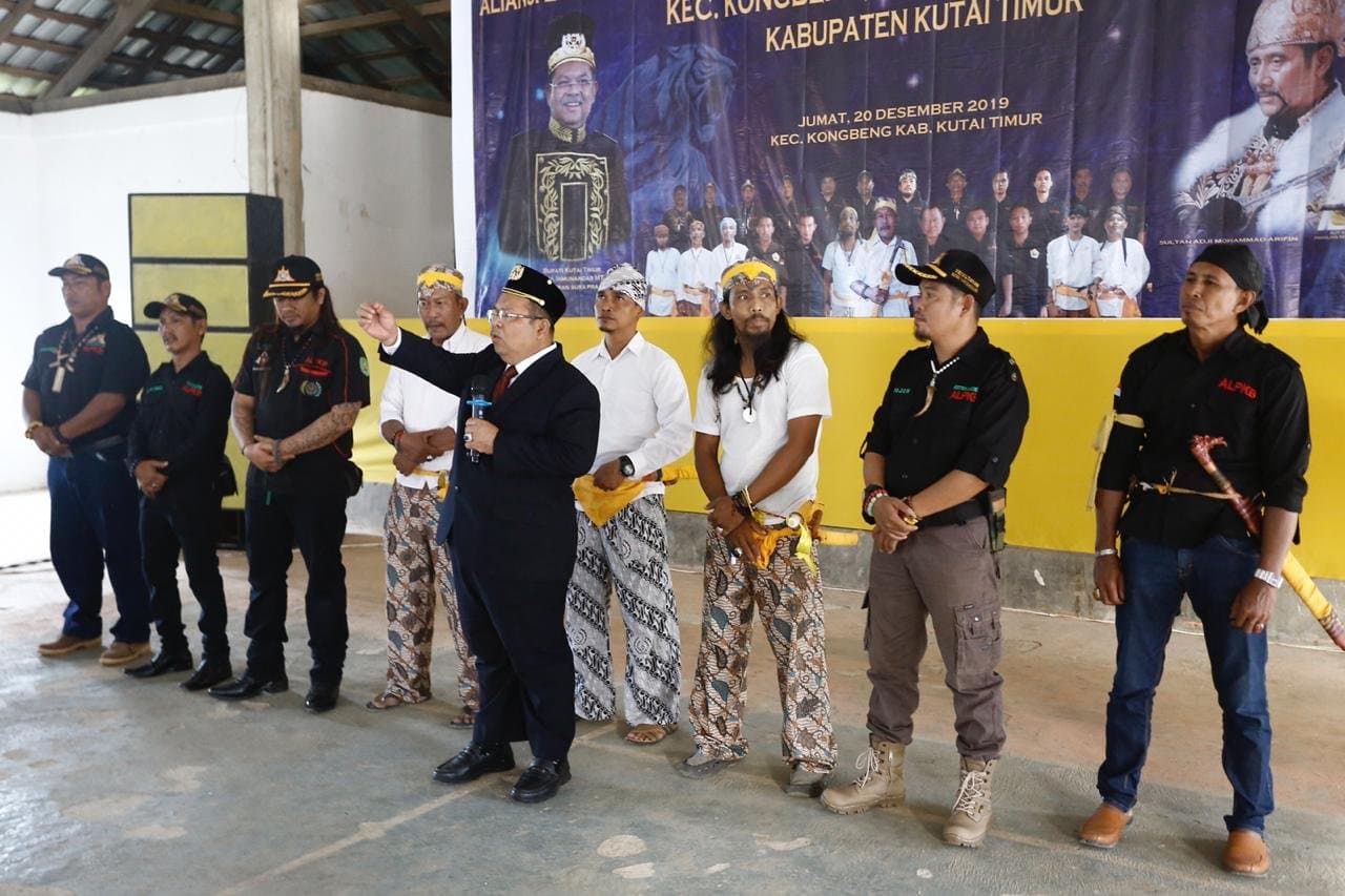 Bangun Kutai Maju dan Damai -  DPC Kongbeng dan PAC Muara Wahau-Telen ALPKB DRK Dikukuhkan